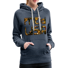 Indlæs billede til gallerivisning Mod-USA 1 Women’s Premium Hoodie - heather denim