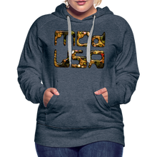 Indlæs billede til gallerivisning Mod-USA 1 Women’s Premium Hoodie - heather denim