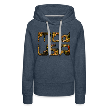 Indlæs billede til gallerivisning Mod-USA 1 Women’s Premium Hoodie - heather denim