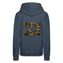 Indlæs billede til gallerivisning Mod-USA 1 Women’s Premium Hoodie - heather denim