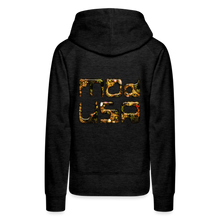 Indlæs billede til gallerivisning Mod-USA 1 Women’s Premium Hoodie - charcoal grey