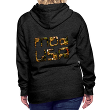 Indlæs billede til gallerivisning Mod-USA 1 Women’s Premium Hoodie - charcoal grey