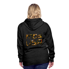 Indlæs billede til gallerivisning Mod-USA 1 Women’s Premium Hoodie - charcoal grey