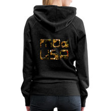 Indlæs billede til gallerivisning Mod-USA 1 Women’s Premium Hoodie - charcoal grey