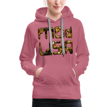 Indlæs billede til gallerivisning Mod-USA 1 Women’s Premium Hoodie - mauve