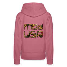 Indlæs billede til gallerivisning Mod-USA 1 Women’s Premium Hoodie - mauve