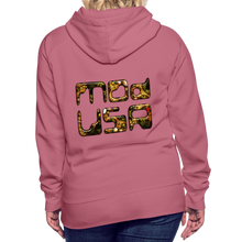 Indlæs billede til gallerivisning Mod-USA 1 Women’s Premium Hoodie - mauve