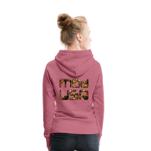 Indlæs billede til gallerivisning Mod-USA 1 Women’s Premium Hoodie - mauve