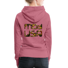 Indlæs billede til gallerivisning Mod-USA 1 Women’s Premium Hoodie - mauve