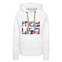 Indlæs billede til gallerivisning Mod-USA 2 Rave Women’s Premium Hoodie - white