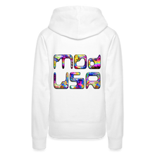 Indlæs billede til gallerivisning Mod-USA 2 Rave Women’s Premium Hoodie - white