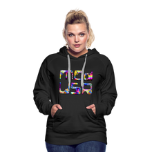 Indlæs billede til gallerivisning Mod-USA 2 Rave Women’s Premium Hoodie - black
