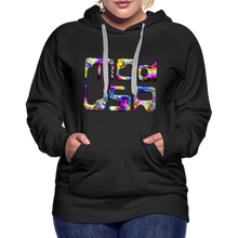 Indlæs billede til gallerivisning Mod-USA 2 Rave Women’s Premium Hoodie - black