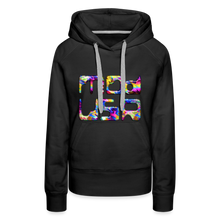 Indlæs billede til gallerivisning Mod-USA 2 Rave Women’s Premium Hoodie - black
