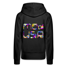 Indlæs billede til gallerivisning Mod-USA 2 Rave Women’s Premium Hoodie - black