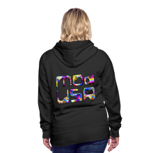 Indlæs billede til gallerivisning Mod-USA 2 Rave Women’s Premium Hoodie - black