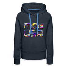 Indlæs billede til gallerivisning Mod-USA 2 Rave Women’s Premium Hoodie - navy