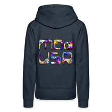 Indlæs billede til gallerivisning Mod-USA 2 Rave Women’s Premium Hoodie - navy