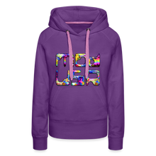 Indlæs billede til gallerivisning Mod-USA 2 Rave Women’s Premium Hoodie - purple