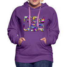 Indlæs billede til gallerivisning Mod-USA 2 Rave Women’s Premium Hoodie - purple