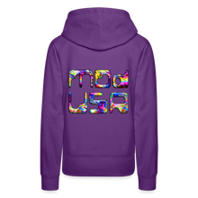 Indlæs billede til gallerivisning Mod-USA 2 Rave Women’s Premium Hoodie - purple