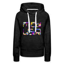 Indlæs billede til gallerivisning Mod-USA 2 Rave Women’s Premium Hoodie - charcoal grey