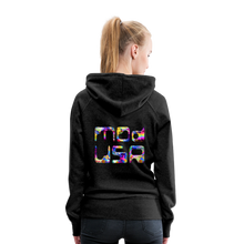 Indlæs billede til gallerivisning Mod-USA 2 Rave Women’s Premium Hoodie - charcoal grey