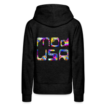 Indlæs billede til gallerivisning Mod-USA 2 Rave Women’s Premium Hoodie - charcoal grey