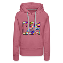 Indlæs billede til gallerivisning Mod-USA 2 Rave Women’s Premium Hoodie - mauve