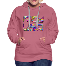 Indlæs billede til gallerivisning Mod-USA 2 Rave Women’s Premium Hoodie - mauve