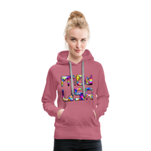 Indlæs billede til gallerivisning Mod-USA 2 Rave Women’s Premium Hoodie - mauve
