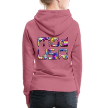 Indlæs billede til gallerivisning Mod-USA 2 Rave Women’s Premium Hoodie - mauve