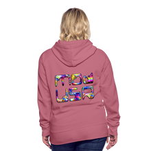 Indlæs billede til gallerivisning Mod-USA 2 Rave Women’s Premium Hoodie - mauve