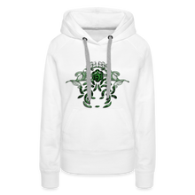 Afbeelding in Gallery-weergave laden, Modusa Serpenta Women’s Premium Hoodie - white
