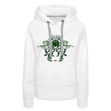 Afbeelding in Gallery-weergave laden, Modusa Serpenta Women’s Premium Hoodie - white