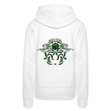 Afbeelding in Gallery-weergave laden, Modusa Serpenta Women’s Premium Hoodie - white