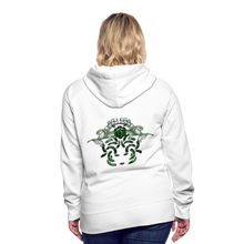 Afbeelding in Gallery-weergave laden, Modusa Serpenta Women’s Premium Hoodie - white