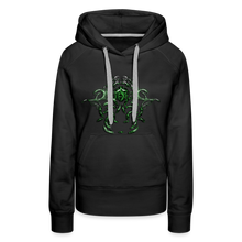 Afbeelding in Gallery-weergave laden, Modusa Serpenta Women’s Premium Hoodie - black