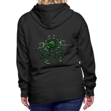 Afbeelding in Gallery-weergave laden, Modusa Serpenta Women’s Premium Hoodie - black