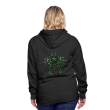 Afbeelding in Gallery-weergave laden, Modusa Serpenta Women’s Premium Hoodie - black