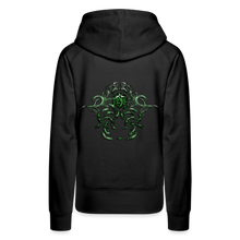 Afbeelding in Gallery-weergave laden, Modusa Serpenta Women’s Premium Hoodie - black