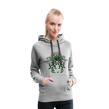 Afbeelding in Gallery-weergave laden, Modusa Serpenta Women’s Premium Hoodie - heather grey