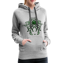 Afbeelding in Gallery-weergave laden, Modusa Serpenta Women’s Premium Hoodie - heather grey