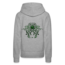 Afbeelding in Gallery-weergave laden, Modusa Serpenta Women’s Premium Hoodie - heather grey