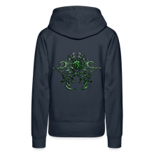 Afbeelding in Gallery-weergave laden, Modusa Serpenta Women’s Premium Hoodie - navy
