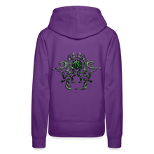 Afbeelding in Gallery-weergave laden, Modusa Serpenta Women’s Premium Hoodie - purple