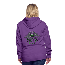 Afbeelding in Gallery-weergave laden, Modusa Serpenta Women’s Premium Hoodie - purple