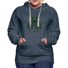 Afbeelding in Gallery-weergave laden, Modusa Serpenta Women’s Premium Hoodie - heather denim