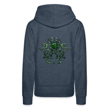 Afbeelding in Gallery-weergave laden, Modusa Serpenta Women’s Premium Hoodie - heather denim