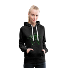 Afbeelding in Gallery-weergave laden, Modusa Serpenta Women’s Premium Hoodie - charcoal grey